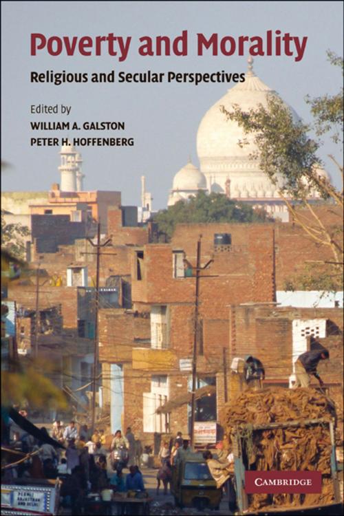 Cover of the book Poverty and Morality by , Cambridge University Press