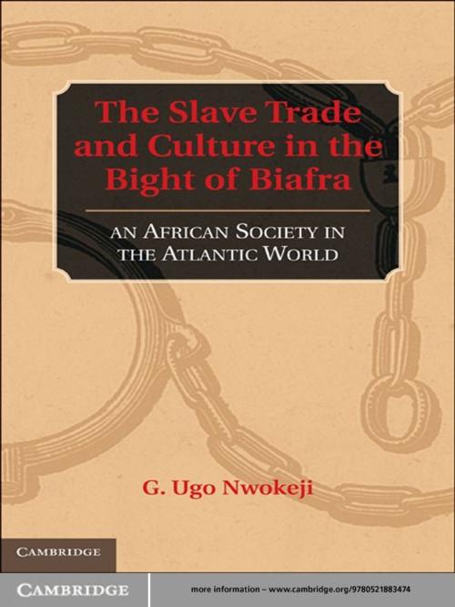 Cover of the book The Slave Trade and Culture in the Bight of Biafra by G. Ugo Nwokeji, Cambridge University Press