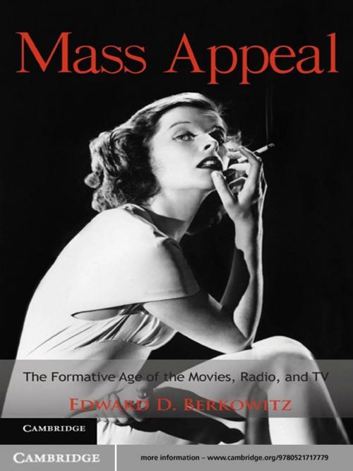 Cover of the book Mass Appeal by Edward D. Berkowitz, Cambridge University Press