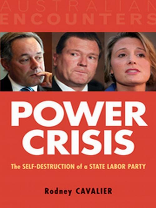 Cover of the book Power Crisis by Rodney Cavalier, Cambridge University Press