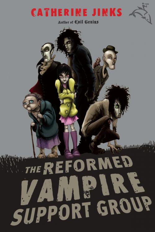 Cover of the book The Reformed Vampire Support Group by Catherine Jinks, HMH Books