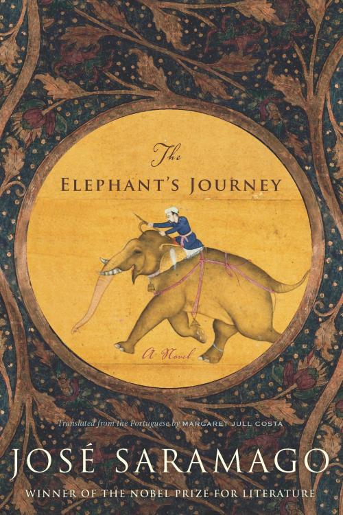 Cover of the book The Elephant's Journey by José Saramago, HMH Books