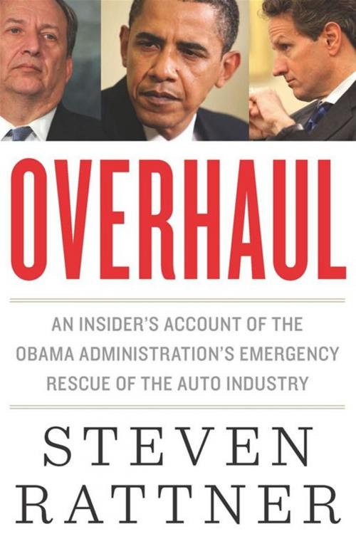 Cover of the book Overhaul by Steven Rattner, HMH Books