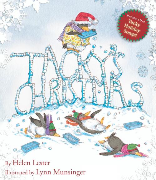 Cover of the book Tacky's Christmas by Helen Lester, Houghton Mifflin Harcourt