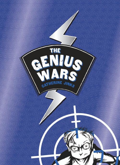 Cover of the book The Genius Wars by Catherine Jinks, HMH Books