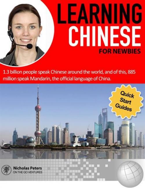 Cover of the book Learning Chinese For Newbies by Nicholas Peters, Lulu