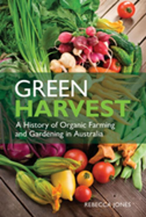 Cover of the book Green Harvest by Rebecca Jones, CSIRO PUBLISHING