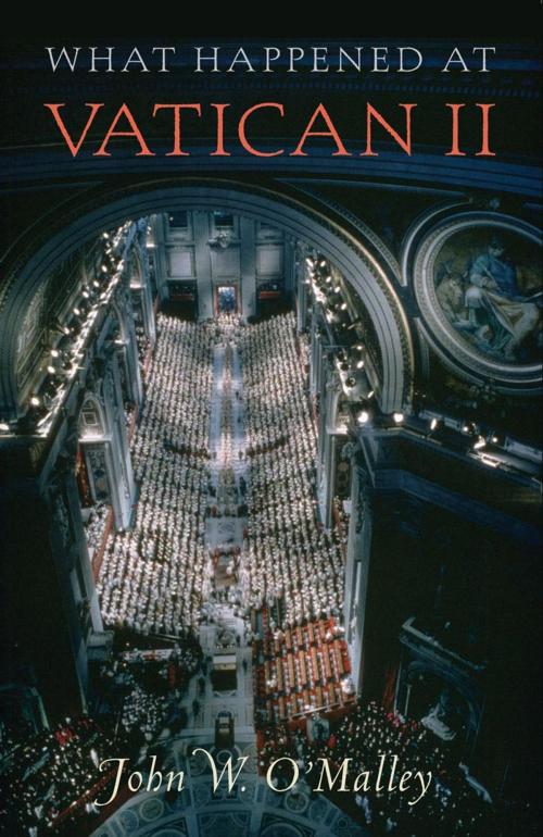 Cover of the book What Happened at Vatican II by John W. O'Malley, S. J., Harvard University Press