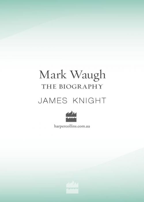 Cover of the book Mark Waugh by James Knight, HarperSports