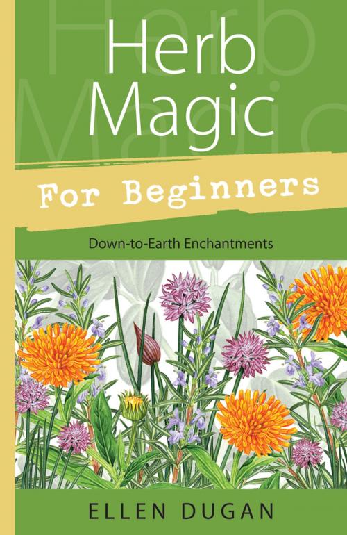 Cover of the book Herb Magic for Beginners by Ellen Dugan, Llewellyn Worldwide, LTD.