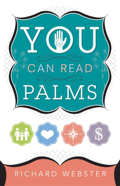 Cover of the book You Can Read Palms by Richard Webster, Llewellyn Worldwide, LTD.