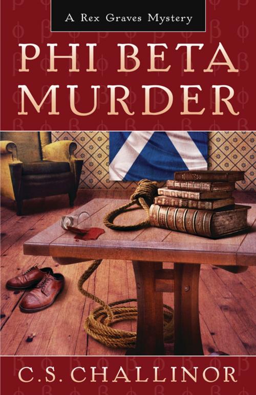 Cover of the book Phi Beta Murder by C.S. Challinor, Llewellyn Worldwide, LTD.