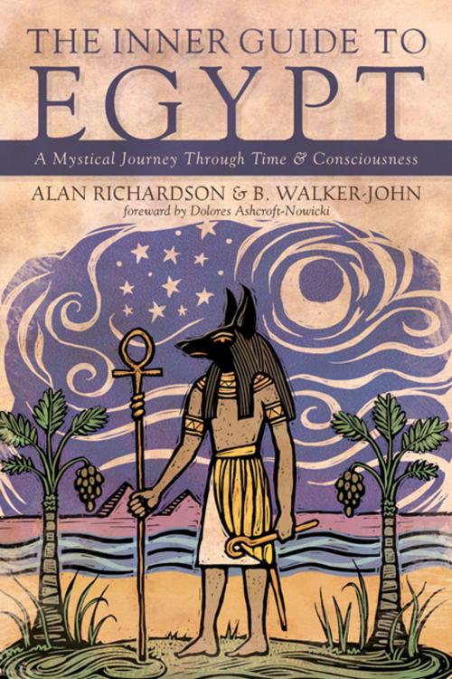 Cover of the book The Inner Guide to Egypt by Alan Richardson, B Walker-John, Llewellyn Worldwide, LTD.