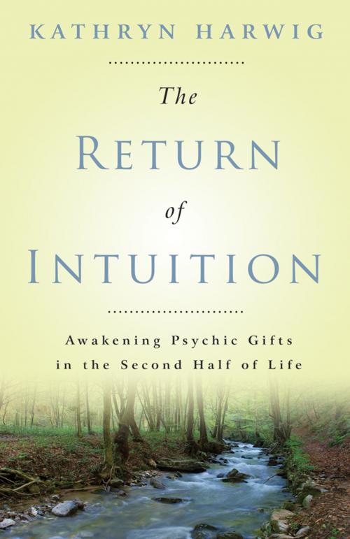 Cover of the book The Return of Intuition: Awakening Psychic Gifts in the Second Half of Life by Kathryn Harwig, Llewellyn Worldwide, LTD.