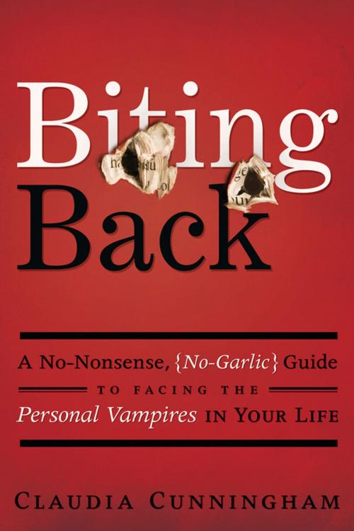 Cover of the book Biting Back by Claudia Cunningham, Llewellyn Worldwide, LTD.