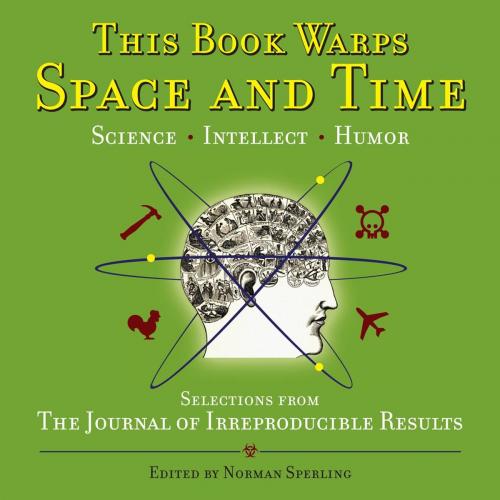 Cover of the book This Book Warps Space and Time by Norman Sperling, Andrews McMeel Publishing, LLC