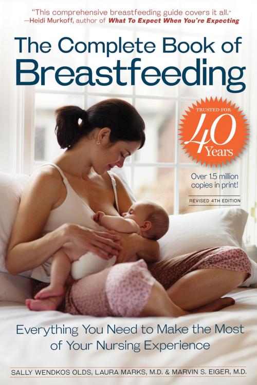 Cover of the book The Complete Book of Breastfeeding, 4th edition by Sally Wendkos Olds, Laura Marks M.D., Workman Publishing Company