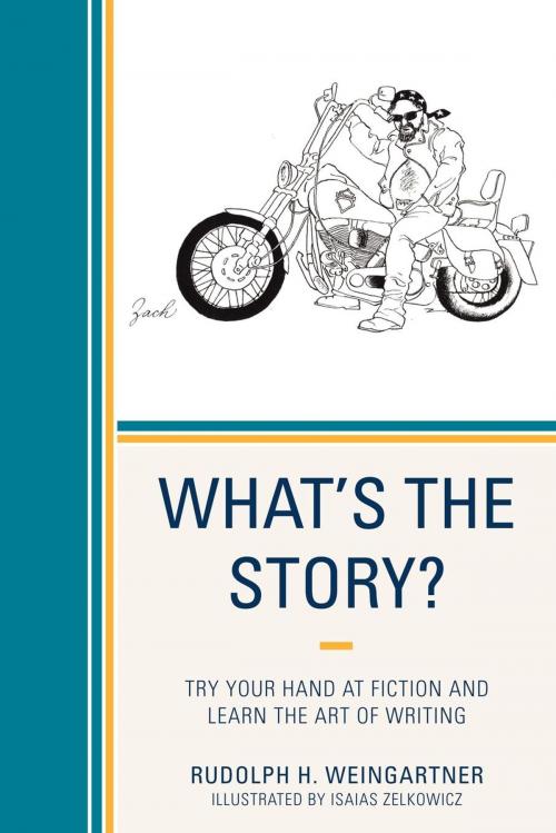 Cover of the book What's the Story? by Rudolph H. Weingartner, Isaias Zelkowicz, UPA