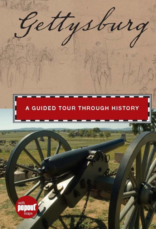 Cover of the book Gettysburg by Randi Minetor, Globe Pequot Press