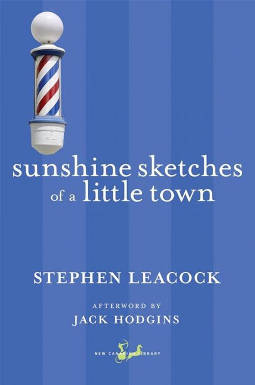 Cover of the book Sunshine Sketches of a Little Town by Stephen Leacock, Jack Hodgins, McClelland & Stewart