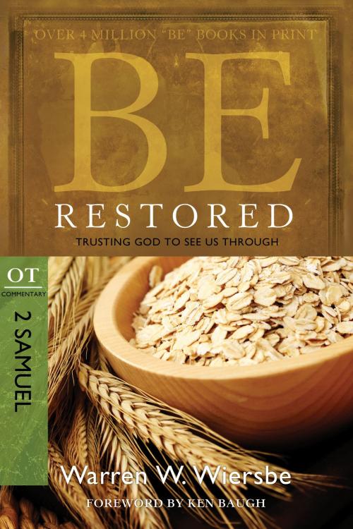 Cover of the book Be Restored (2 Samuel & 1 Chronicles) by Warren W. Wiersbe, David C Cook