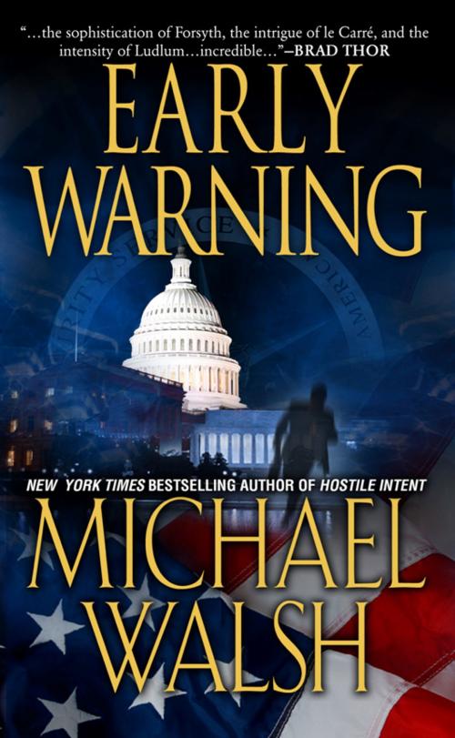 Cover of the book Early Warning by Michael Walsh, Pinnacle Books