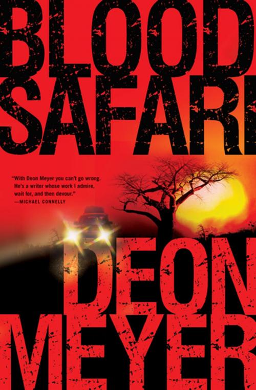 Cover of the book Blood Safari by Deon Meyer, K.L. Seegers, Grove Atlantic