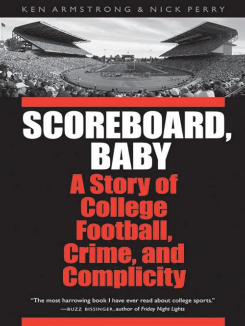 Cover of the book Scoreboard, Baby by Ken Armstrong, Nick Perry, UNP - Bison Original