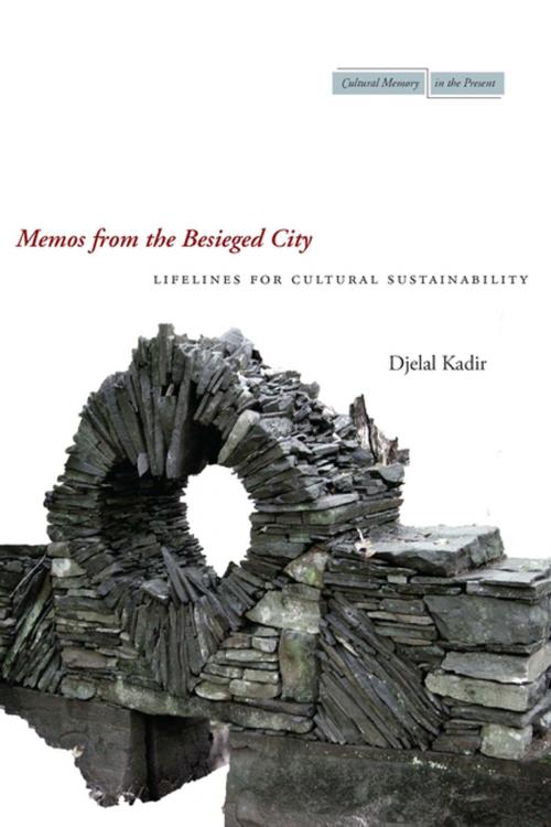 Cover of the book Memos from the Besieged City by Djelal Kadir, Stanford University Press