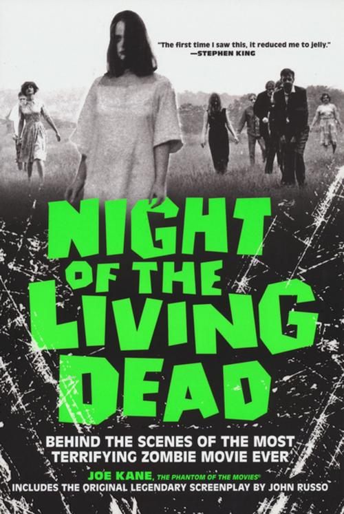 Cover of the book Night Of The Living Dead: by Joe Kane, Phantom of the Movies, Citadel Press