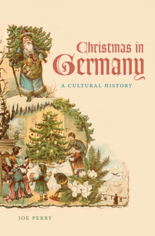 Cover of the book Christmas in Germany by Joe Perry, The University of North Carolina Press