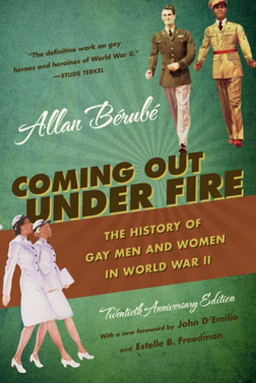 Cover of the book Coming Out Under Fire by Allan Bérubé, The University of North Carolina Press