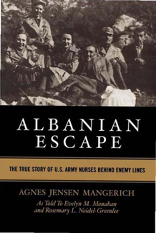 Cover of the book Albanian Escape by Agnes Jensen Mangerich, The University Press of Kentucky