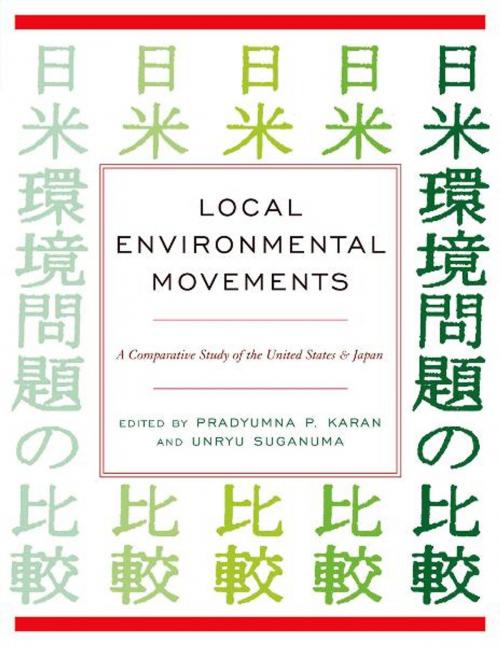 Cover of the book Local Environmental Movements by , The University Press of Kentucky
