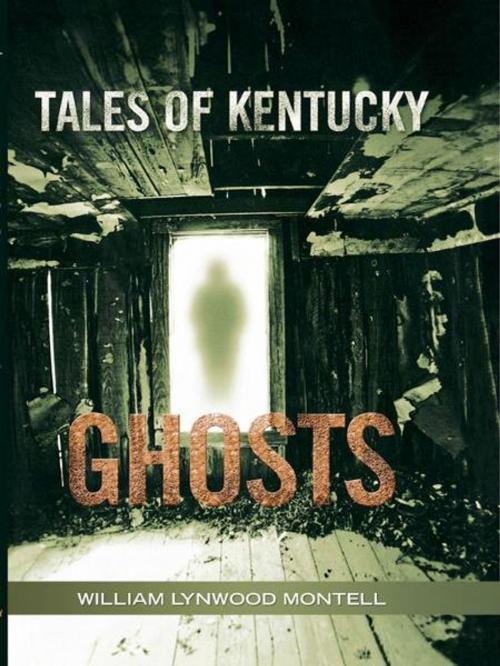 Cover of the book Tales of Kentucky Ghosts by William Lynwood Montell, The University Press of Kentucky