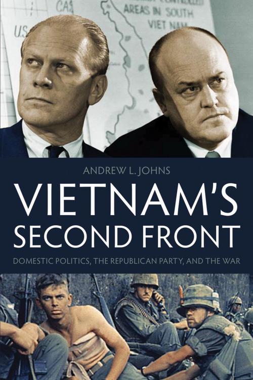 Cover of the book Vietnam's Second Front by Andrew L. Johns, The University Press of Kentucky