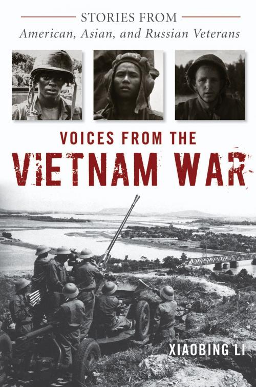Cover of the book Voices from the Vietnam War by Xiaobing Li, The University Press of Kentucky