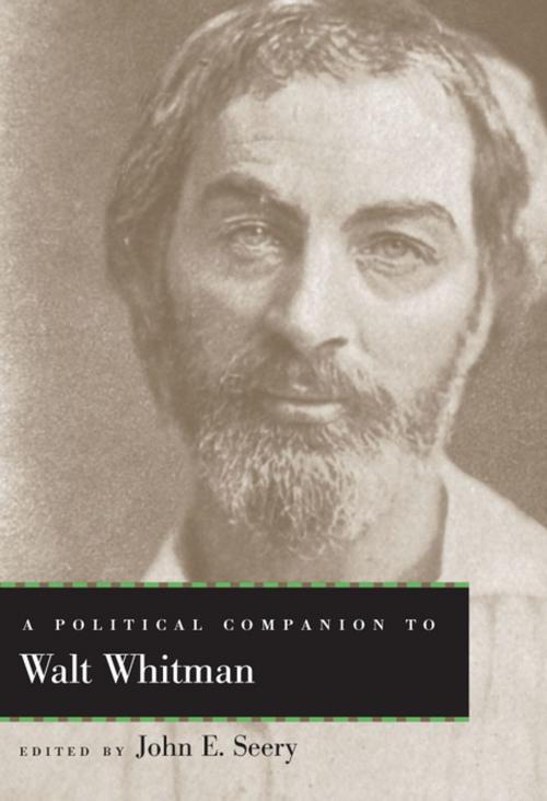 Cover of the book A Political Companion to Walt Whitman by , The University Press of Kentucky