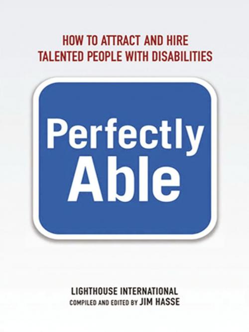 Cover of the book Perfectly Able by Lighthouse International, AMACOM