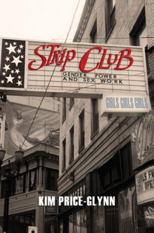 Cover of the book Strip Club by Kim Price-Glynn, NYU Press