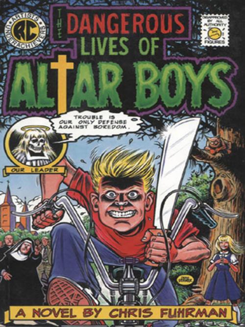 Cover of the book The Dangerous Lives of Altar Boys by Chris Fuhrman, University of Georgia Press