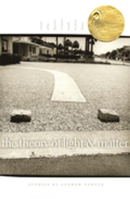 Cover of the book The Theory of Light and Matter by Andrew Porter, University of Georgia Press