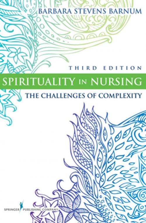 Cover of the book Spirituality in Nursing by Barbara Stevens Barnum, PhD, Springer Publishing Company