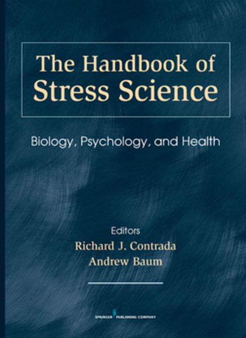 Cover of the book The Handbook of Stress Science by , Springer Publishing Company