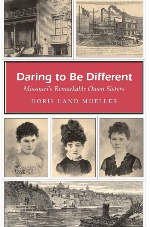 Cover of the book Daring to Be Different by Doris Land Mueller, University of Missouri Press