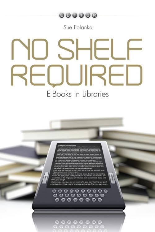 Cover of the book No Shelf Required by Sue Polanka, ALA Editions