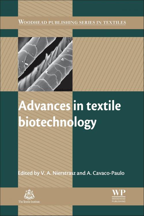 Cover of the book Advances in Textile Biotechnology by , Elsevier Science
