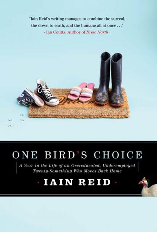 Cover of the book One Bird's Choice: A Year in the Life of an Overeducated, Underemployed Twenty-Something Who Moves Back Home by Iain Reid, House of Anansi Press Inc
