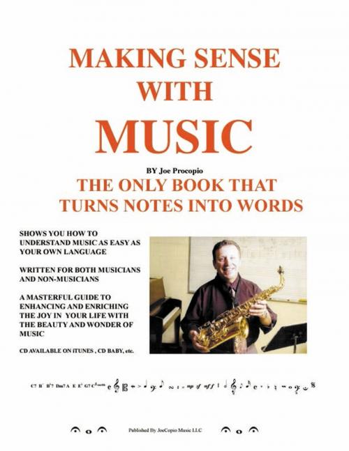 Cover of the book Making Sense with Music by Joe Procopio, JoeCopio Music LLC
