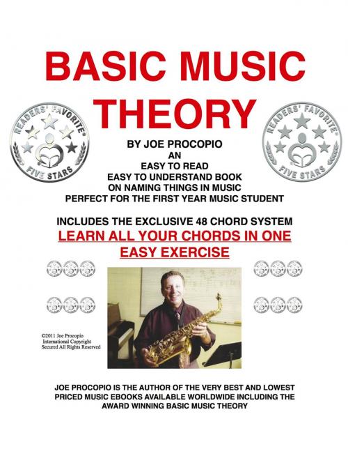 Cover of the book BASIC MUSIC THEORY by JOSEPH  G PROCOPIO, JoeCopio Music LLC